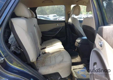 2018 Hyundai Santa Fe Sport 2.4L z USA, uszkodzony, nr VIN 5NMZTDLB9JH071864